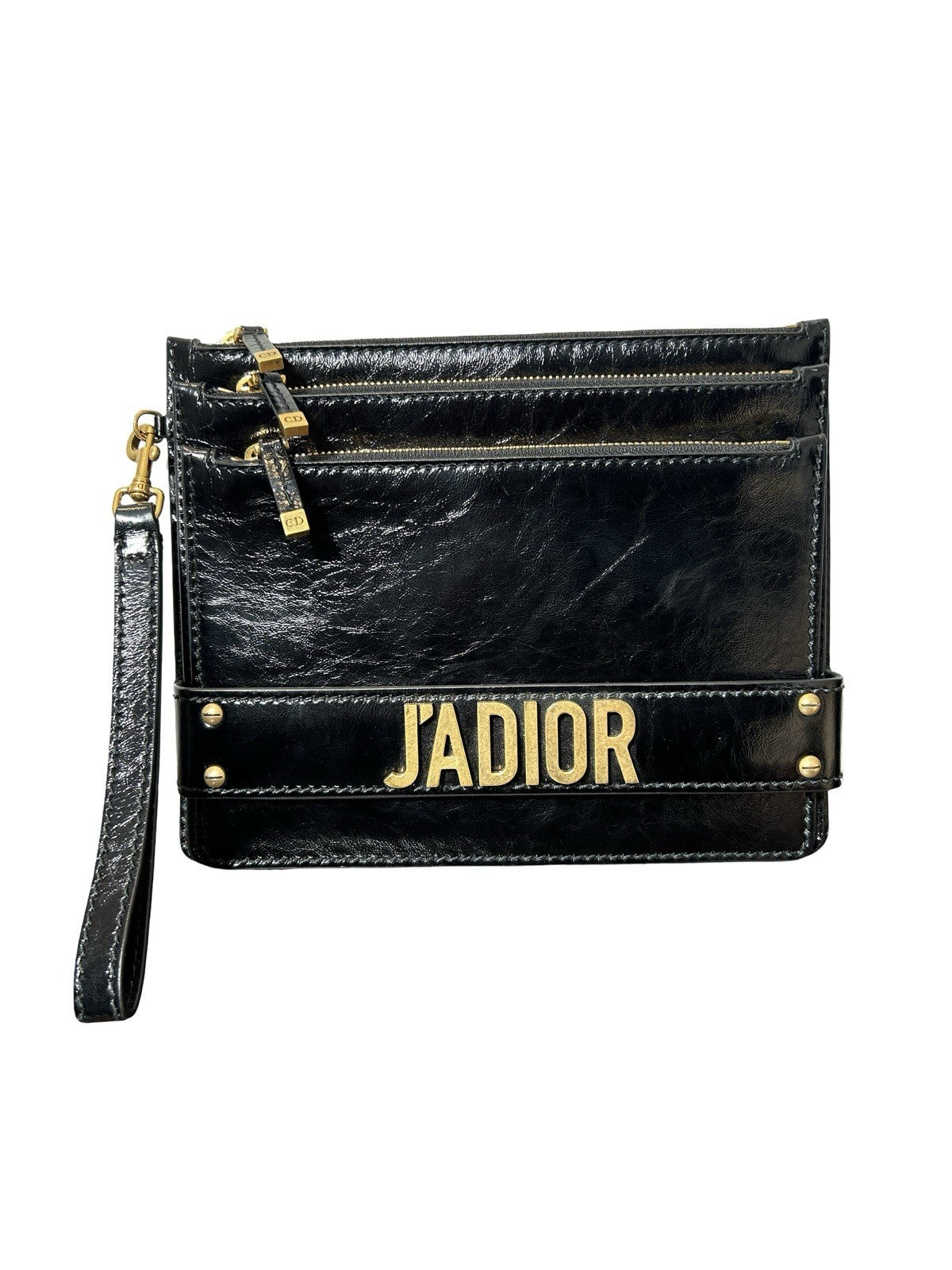 Dior J’ADIOR Leather Clutch 