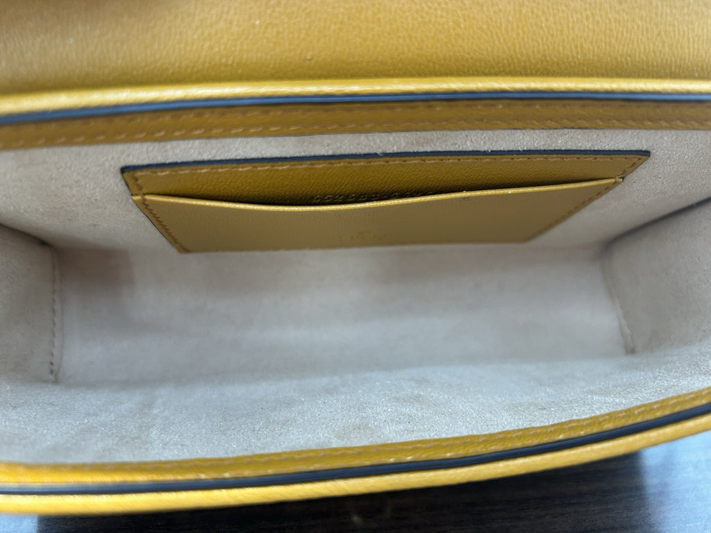 Gucci Supreme Padlock Mini Shoulder Bag 