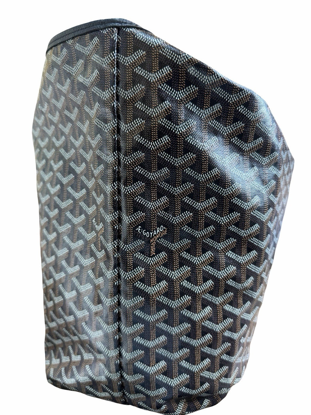 Goyard Goyardine Black St. Louis GM 