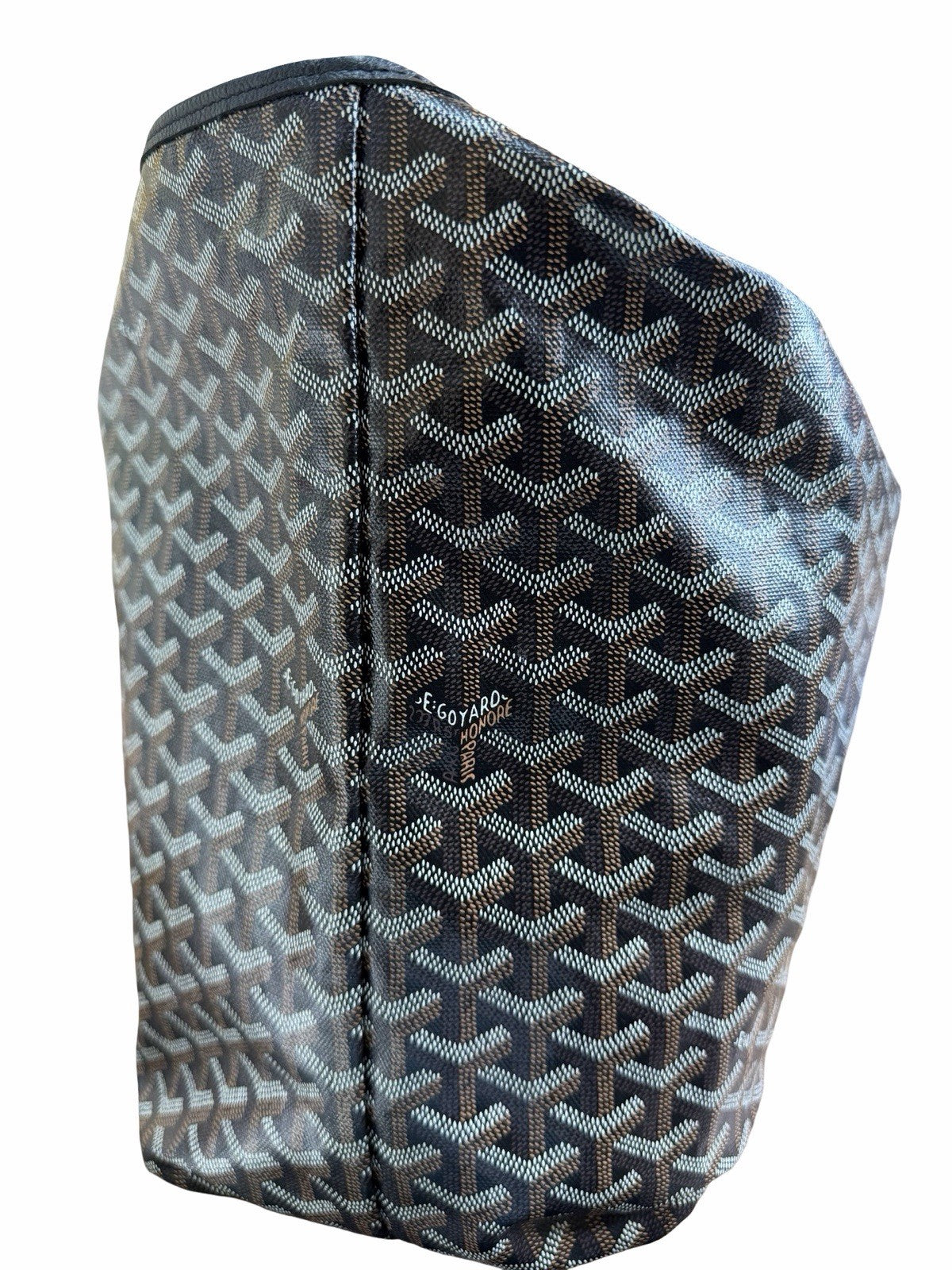 Goyard Goyardine Black St. Louis GM 
