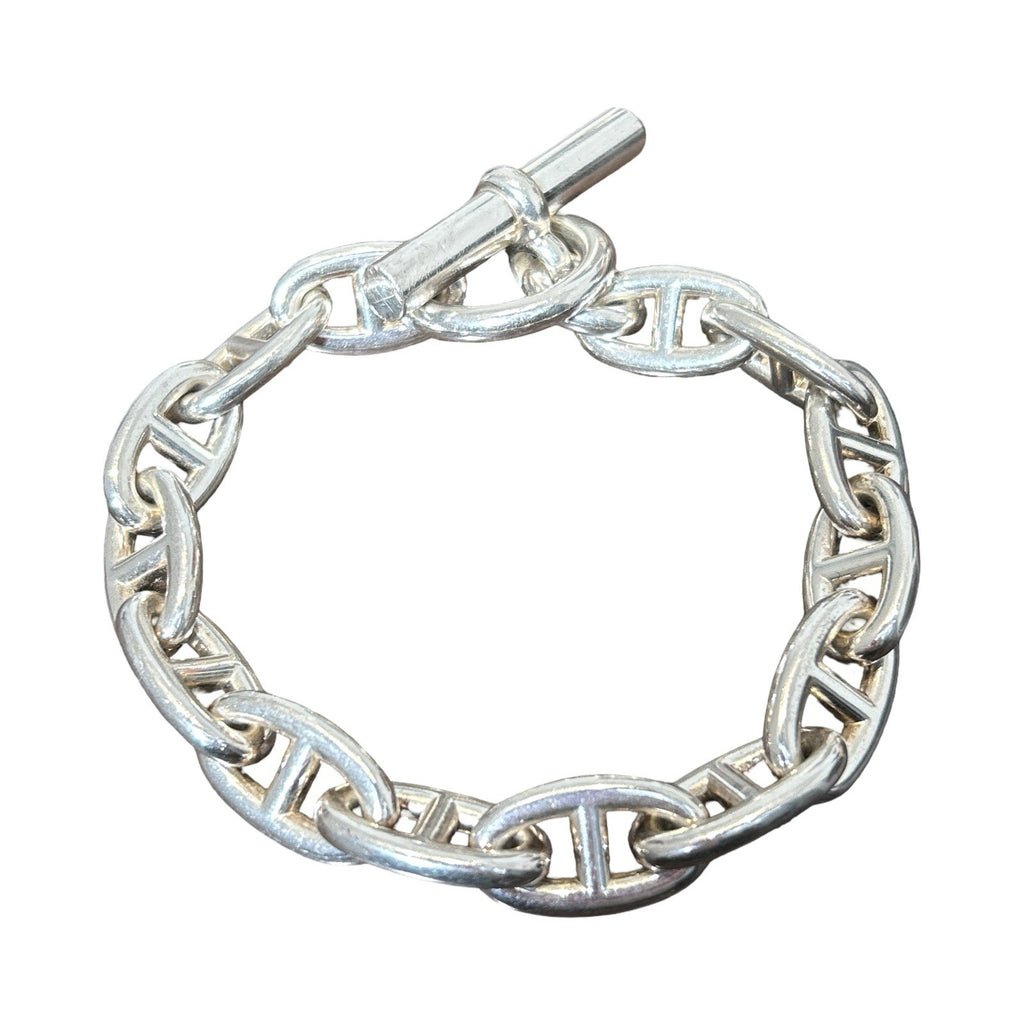 Hermès Chaine D'ancre Bracelet Large