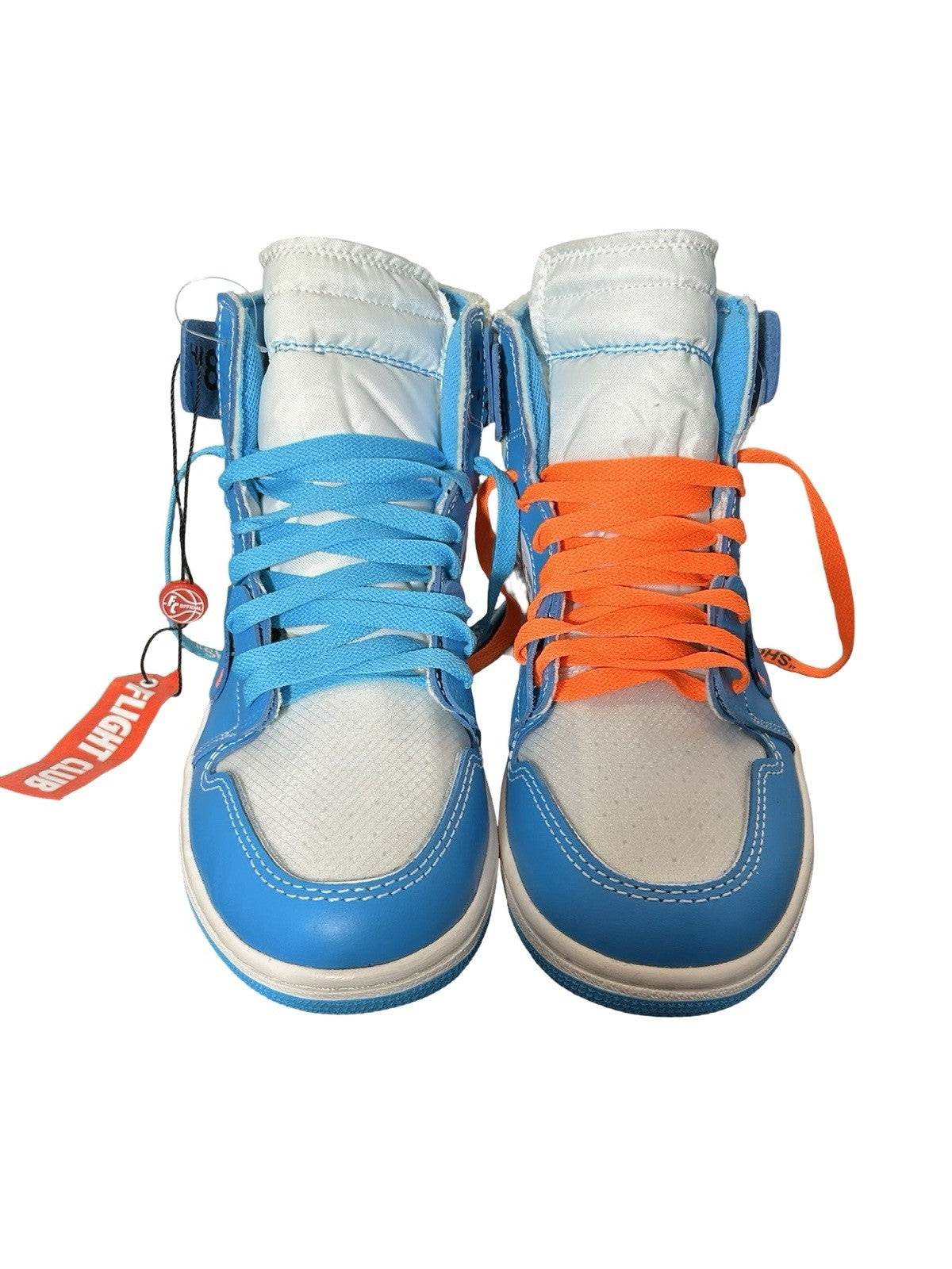 Off-White x Jordan 1 Retro High "University Blue" US 7.5