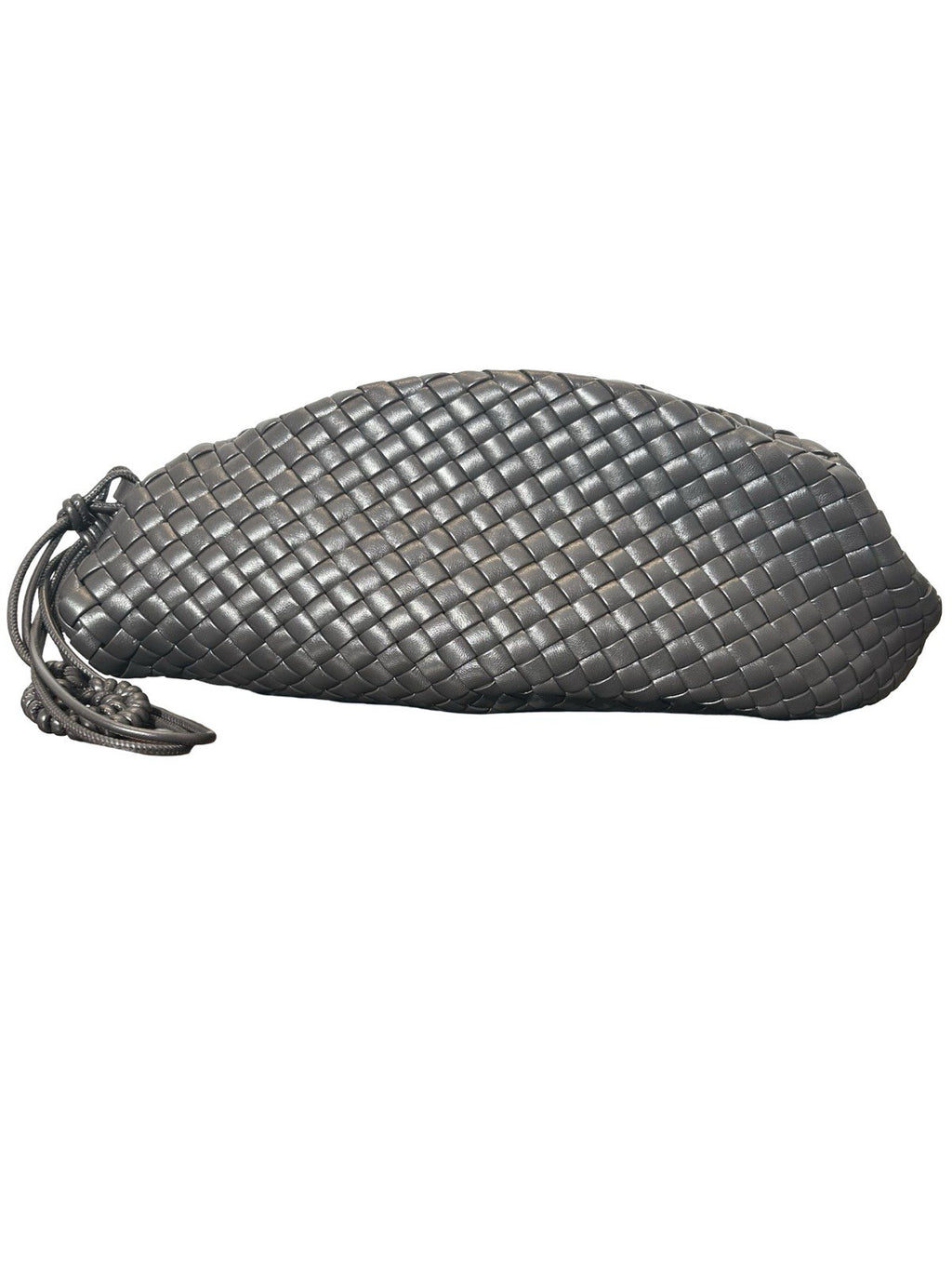 Bottega Veneta Small Onda Intrecciato Leather Clutch