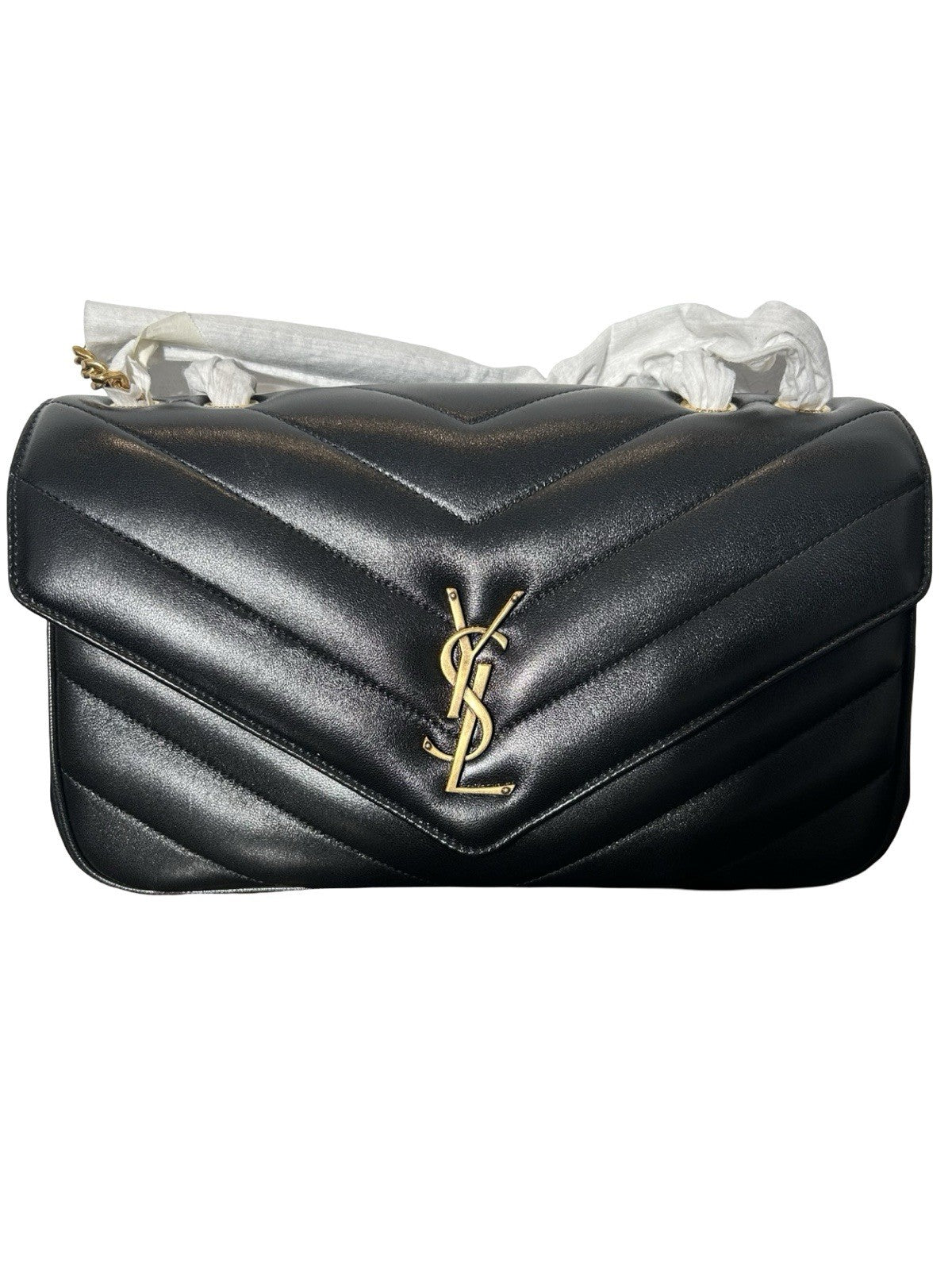 Saint Laurent YSL East West Loulou Medium Shoulder Bag
