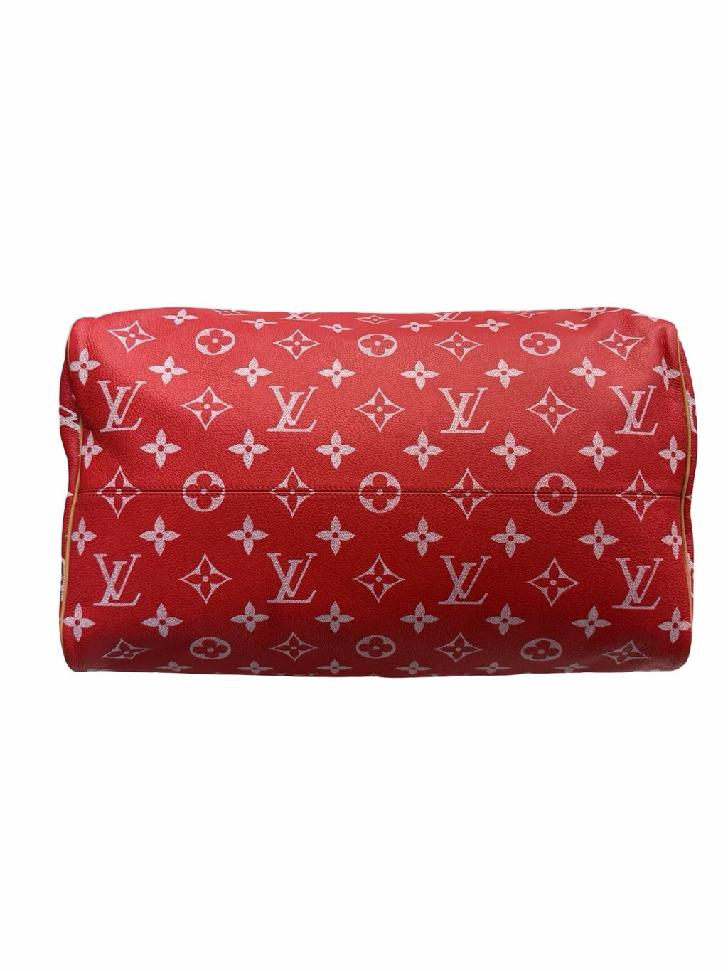 Louis Vuitton Speedy P9 Bandouliere 50 in Red