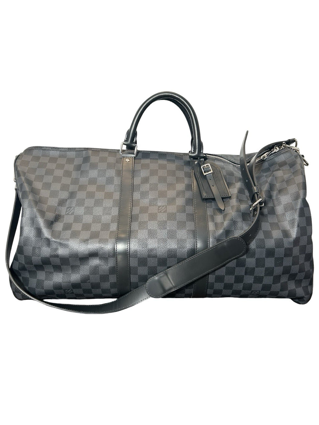 LOUIS VUITTON KEEPALL BANDOULIERE 55 DAMIER GRAPHITE