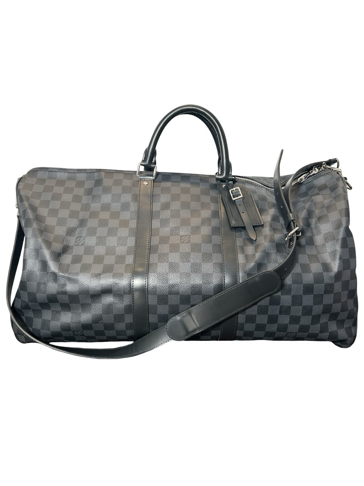 LOUIS VUITTON KEEPALL BANDOULIERE 55 DAMIER GRAPHITE