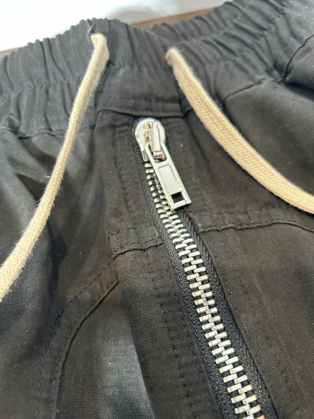 Rick Owens Bauhaus zip-pocket trousers