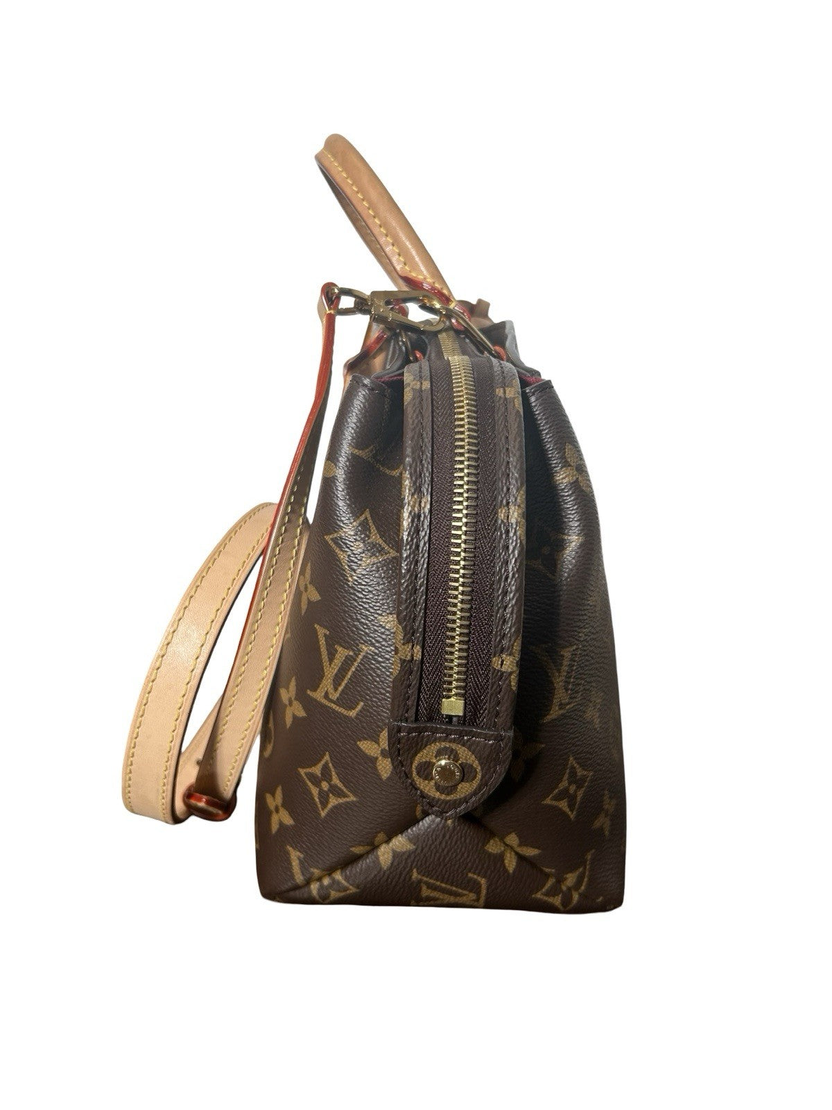 LOUIS VUITTON Monogram Petit Palais PM Hand Bag