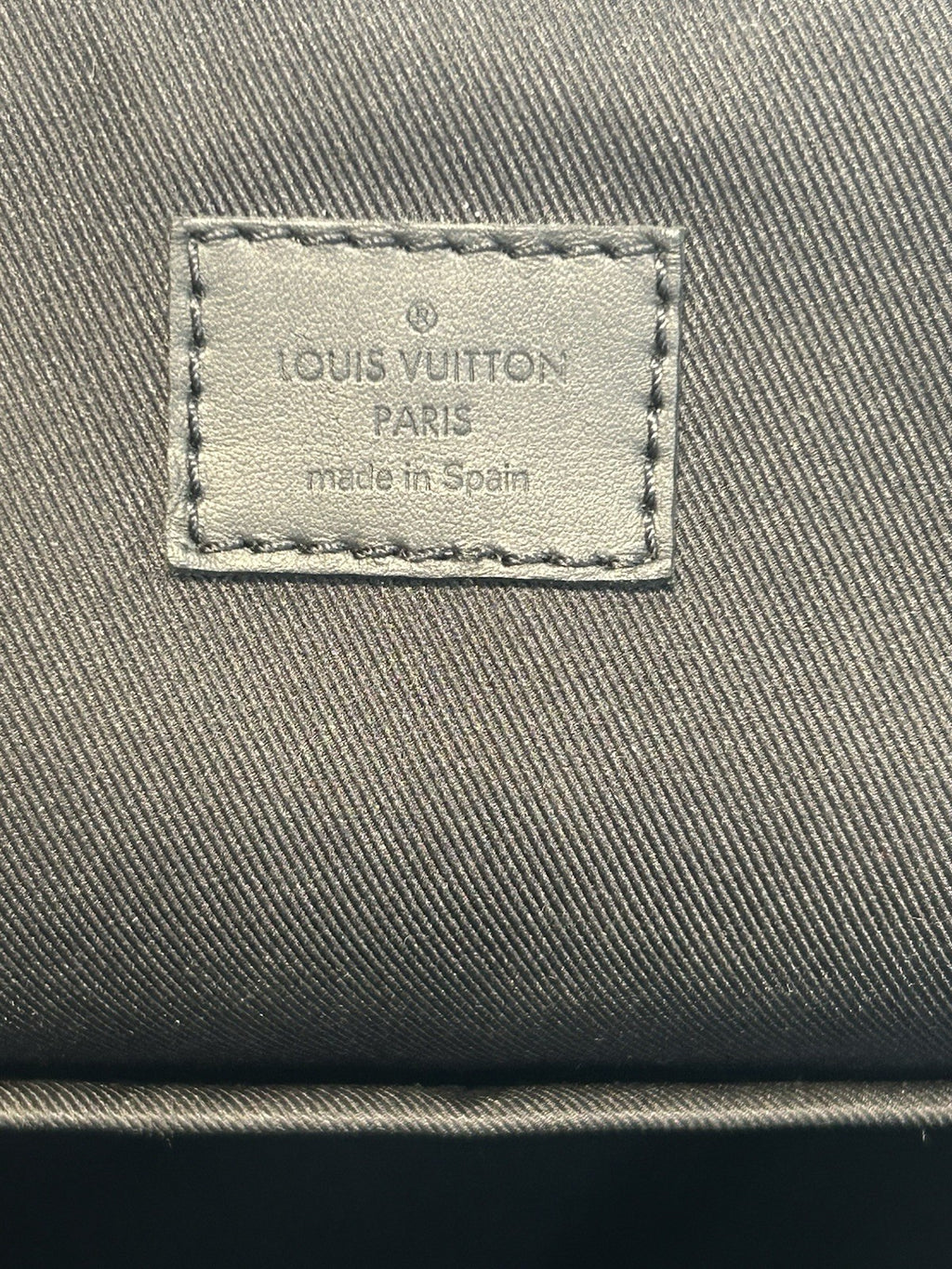 Louis Vuitton Getaway Backpack Monogram Eclipse Canvas