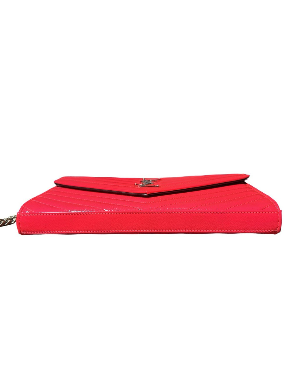 Saint Laurent (YSL) Monogram Envelope Wallet on Chain