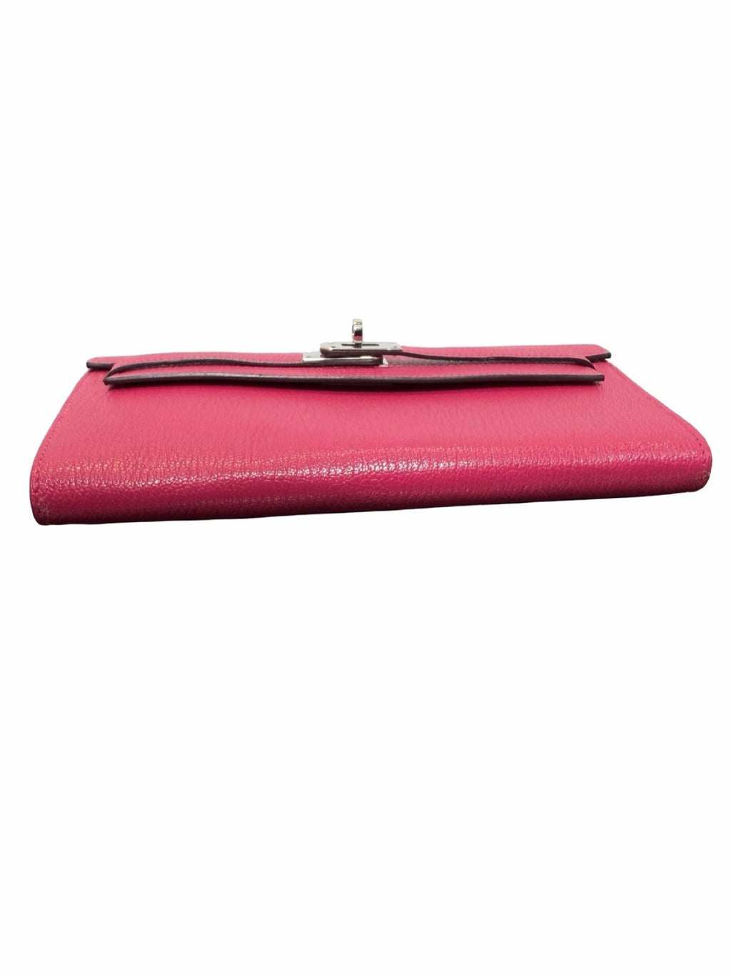 Hermes 2023 Chevre Mysore Kelly-to-Go Wallet on Strap