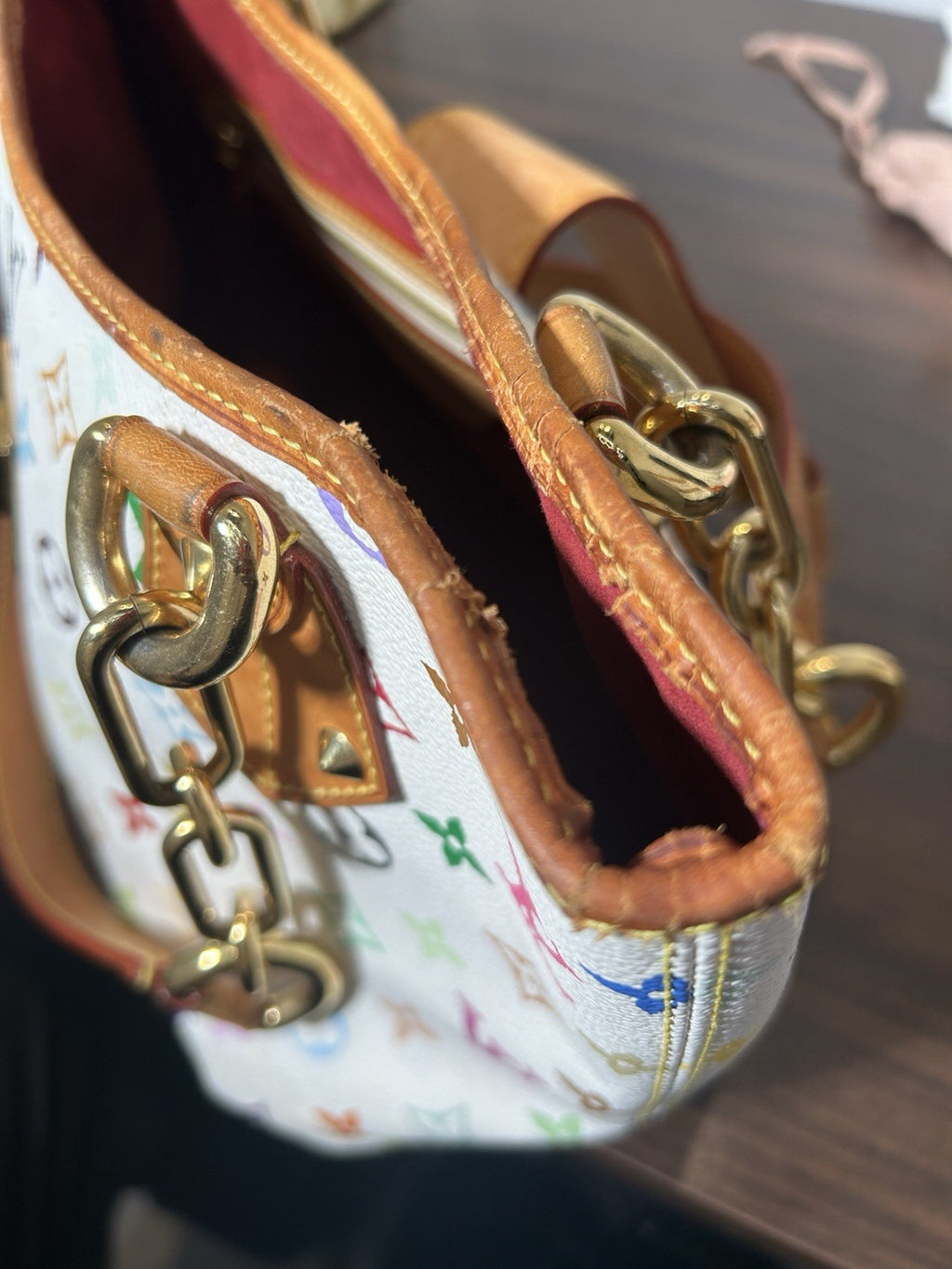 Louis Vuitton Annie Handbag Monogram Multicolor GM