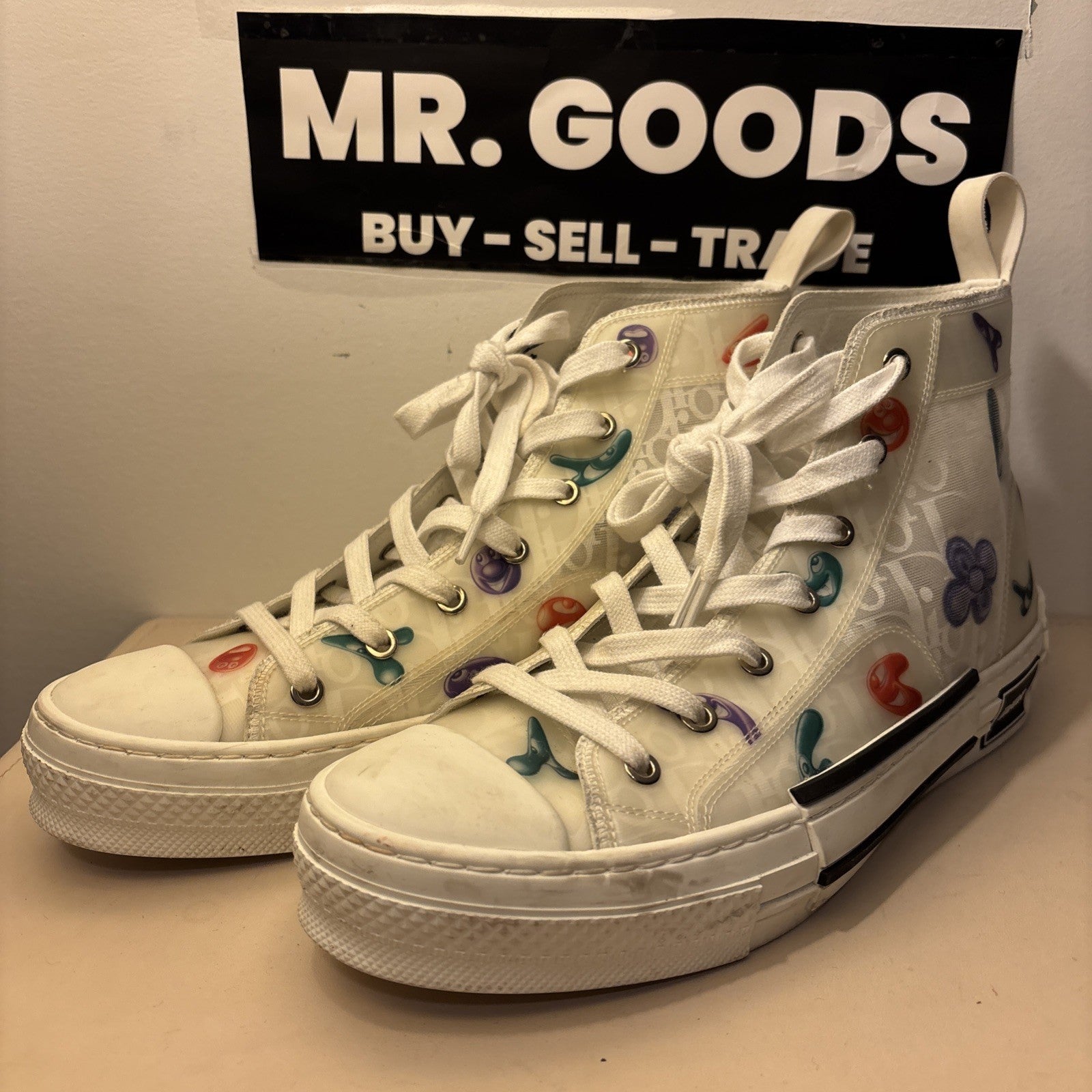dior b23 high top sneakers