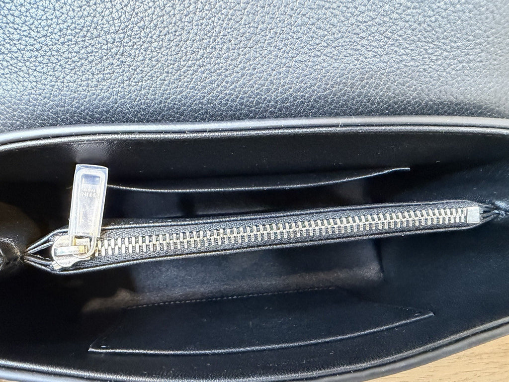 Celine Teen Nino Black Shoulder Bag
