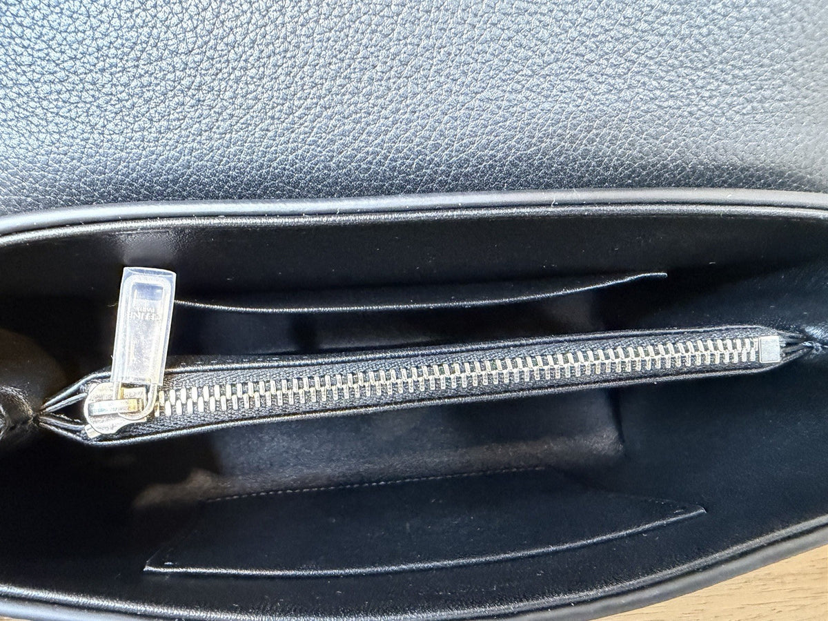 Celine Teen Nino Black Shoulder Bag