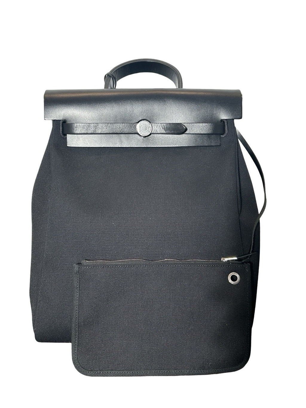 Hermes Herbag A Dos Backpack Toile
