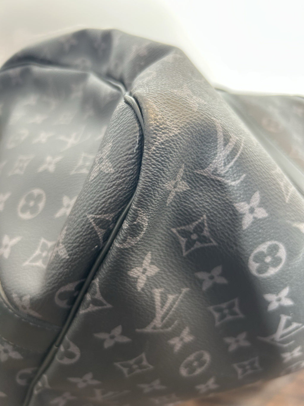 Louis Vuitton Keepall 55 Bandouliere In Monogram Eclipse Leather (2)