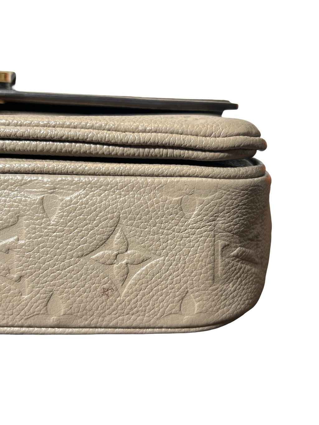 Louis Vuitton LV Marceau Bag Empriante Leather Neutral