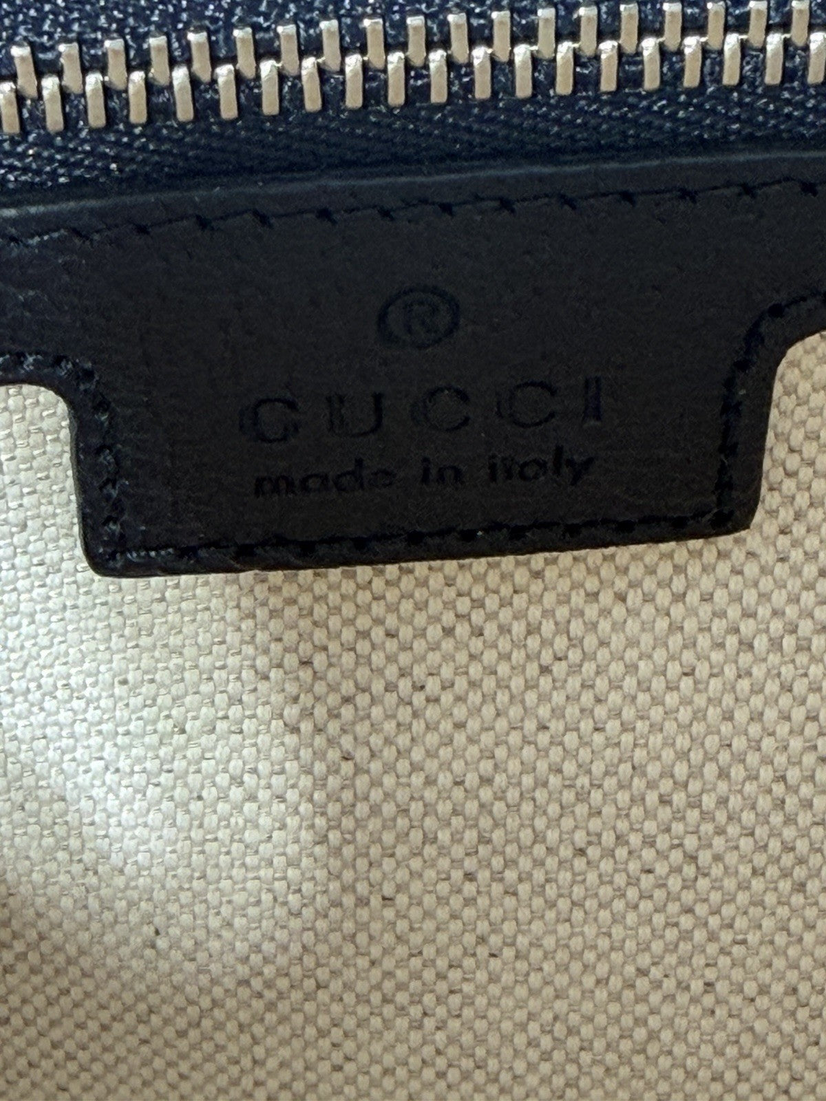 Gucci GG Supreme Crossbody Bag