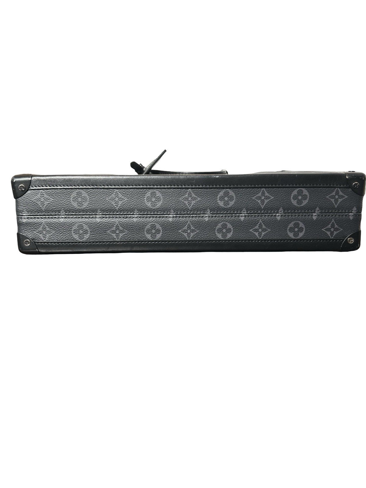 Louis Vuitton Soft Trunk Briefcase Monogram Eclipse Canvas