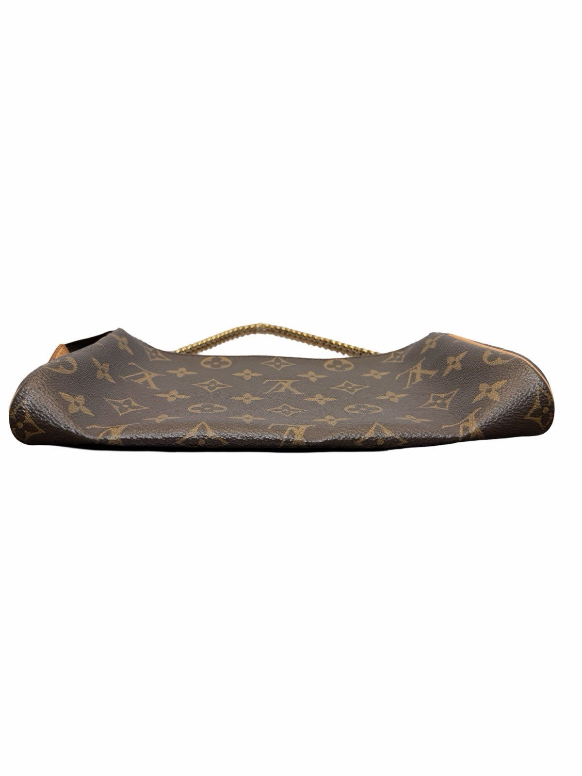 Louis Vuitton Monogram Eva Clutch Brown Shoulder Bag