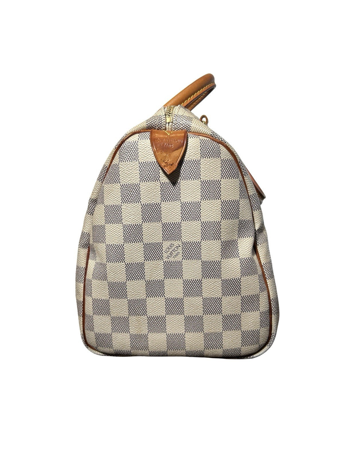 Louis Vuitton (LV) Damier Azur Speedy 30