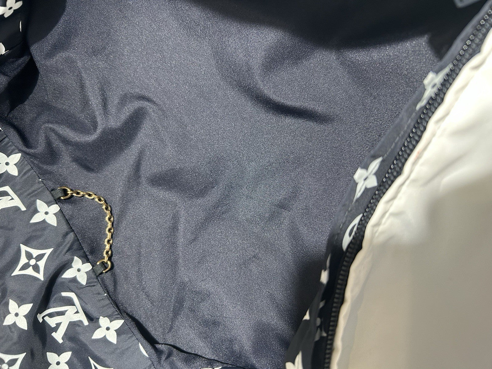 Louis Vuitton LV 2024 Monogram Windbreaker Black