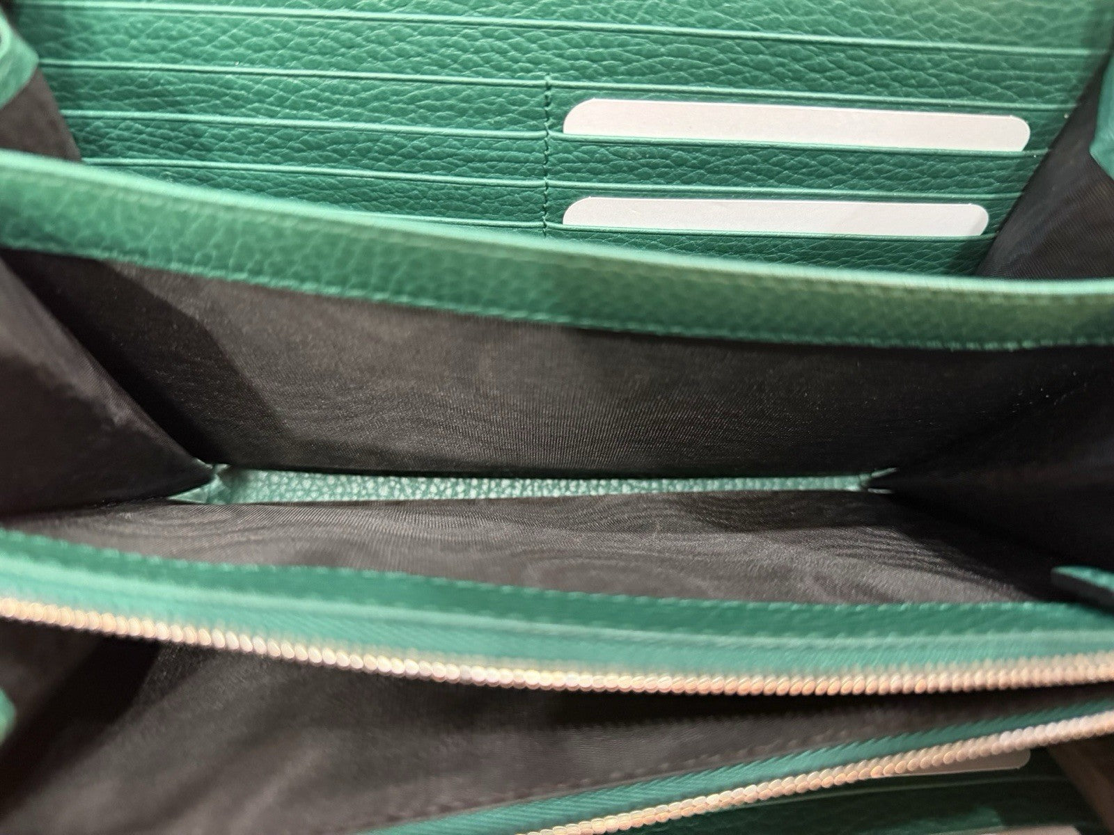 GUCCI Dollar Calfskin Crystal Mini Dionysus Shoulder Bag Emerald