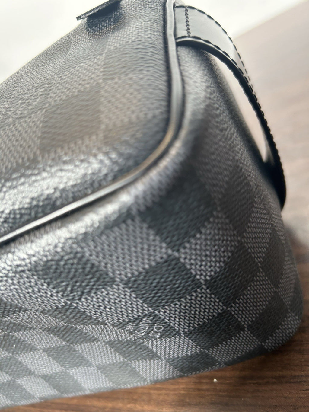 Louis Vuitton Toiletry Pouch Damier Graphite