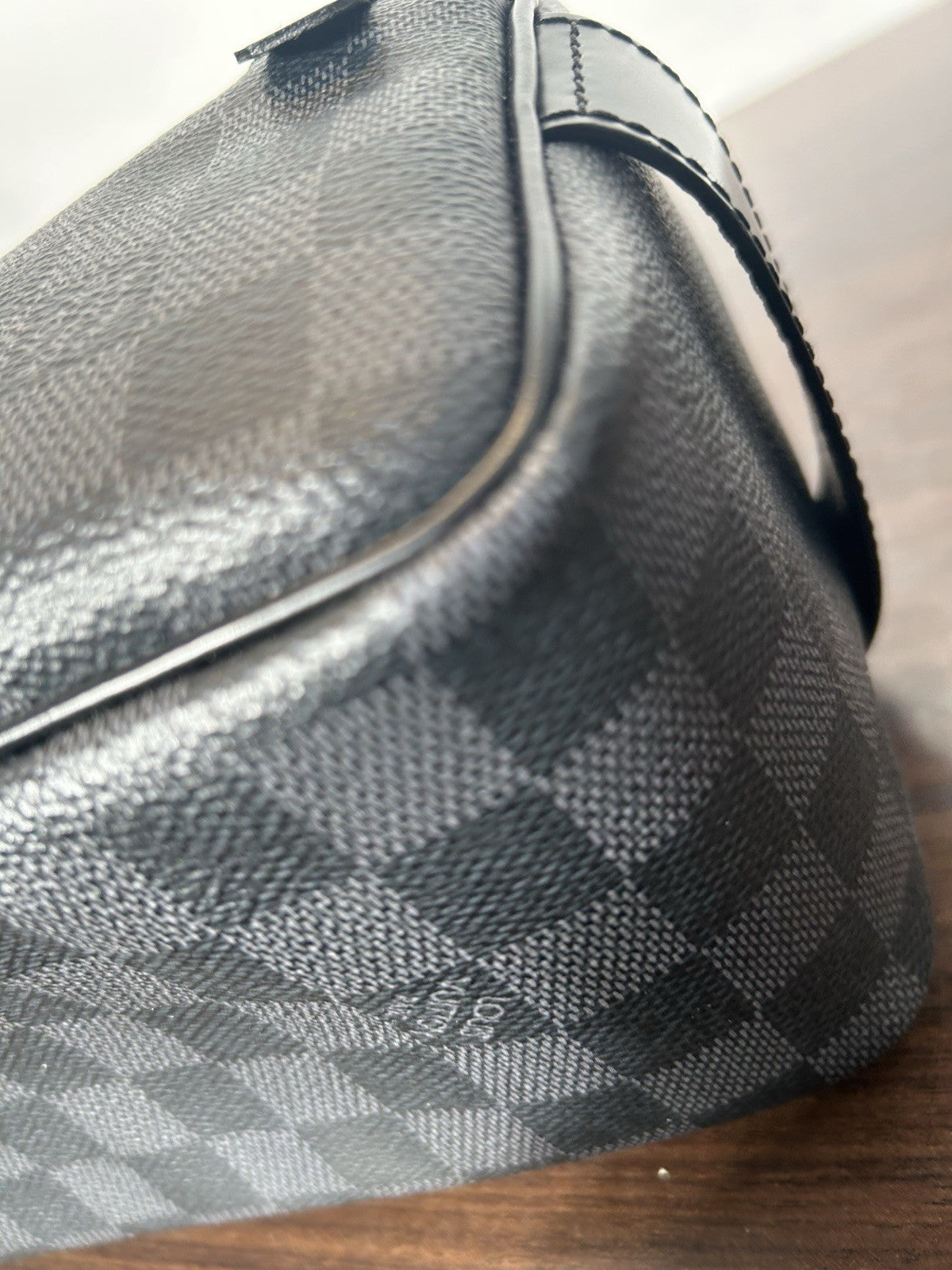 Louis Vuitton Toiletry Pouch Damier Graphite