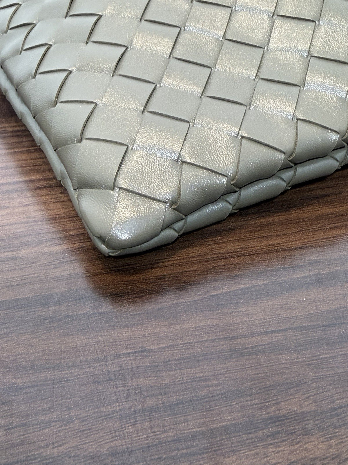 Bottega Veneta Intrecciato Leather  Medium Shoulder Bag 