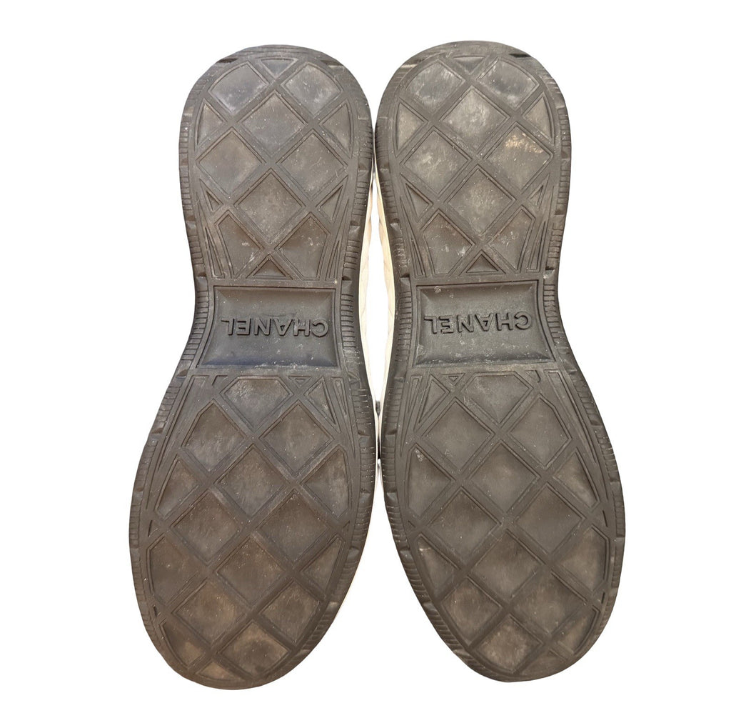 Chanel CC Low Top Sneakers EU 41.5 US 10.5