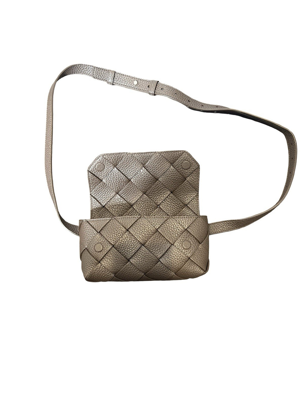 Bottega Veneta Men’s Diago Belt-Bag Old Wood
