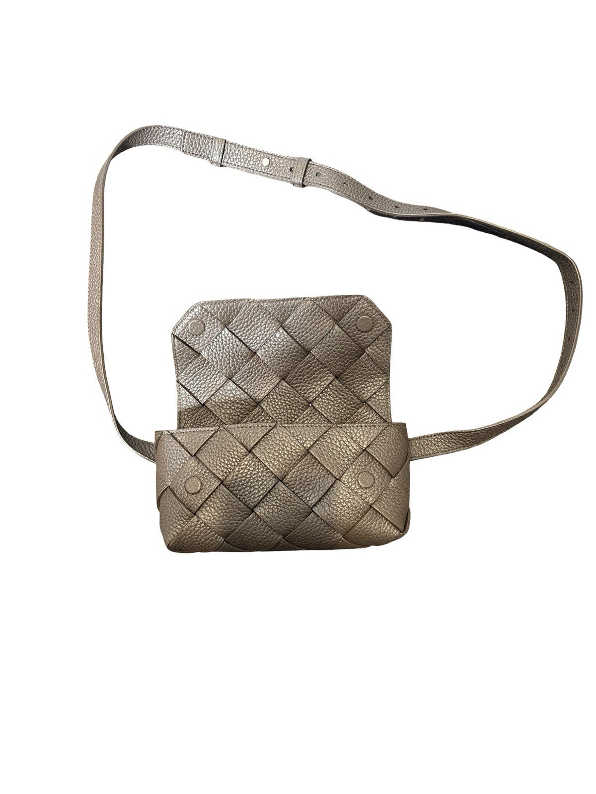Bottega Veneta Men’s Diago Belt-Bag Old Wood