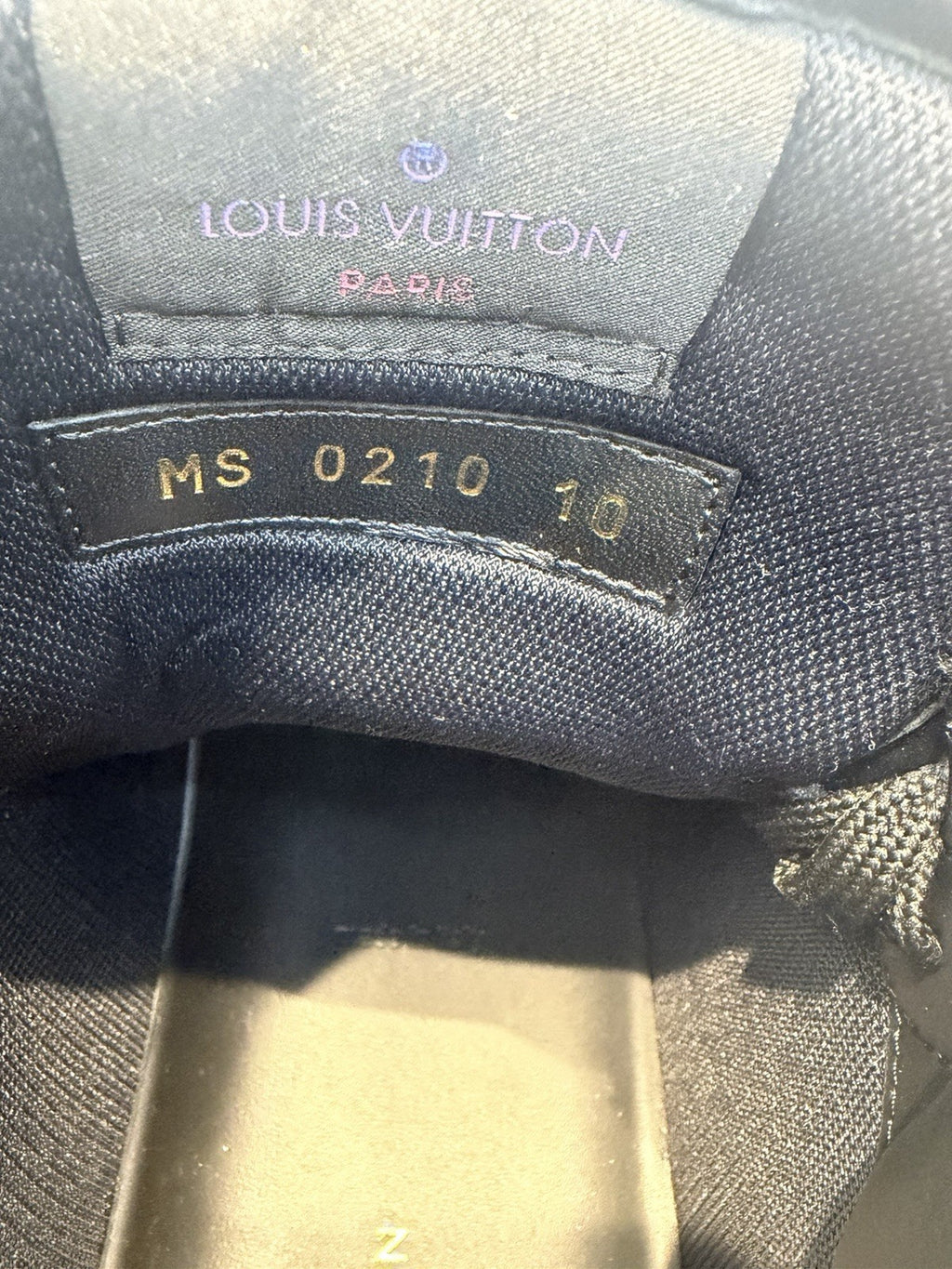 Louis Vuitton Rivoli High-Top Sneakers Multicolor  Monogram  LV Size 10/US 11