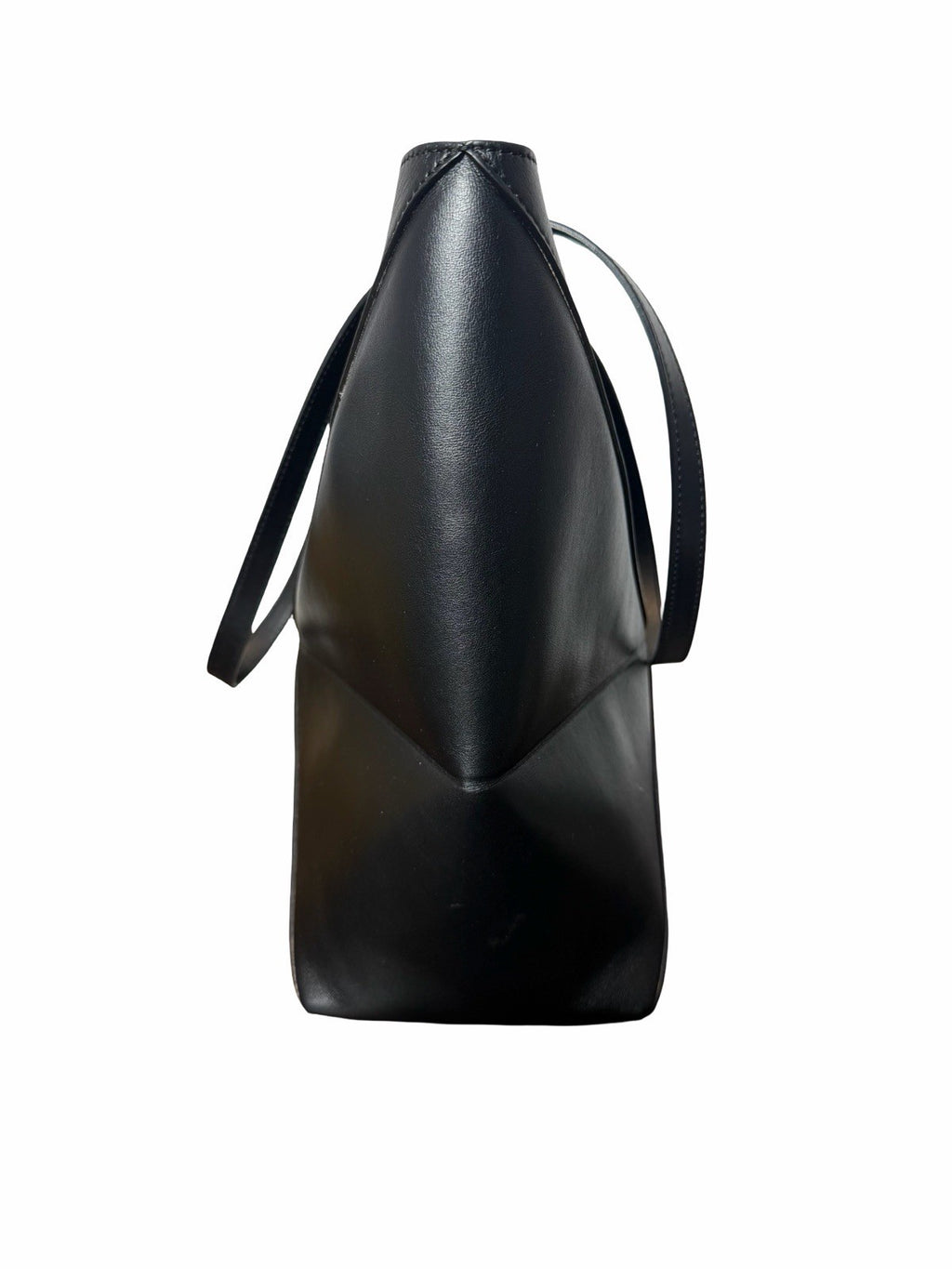 Loewe Puzzle Tote Bag In Black
