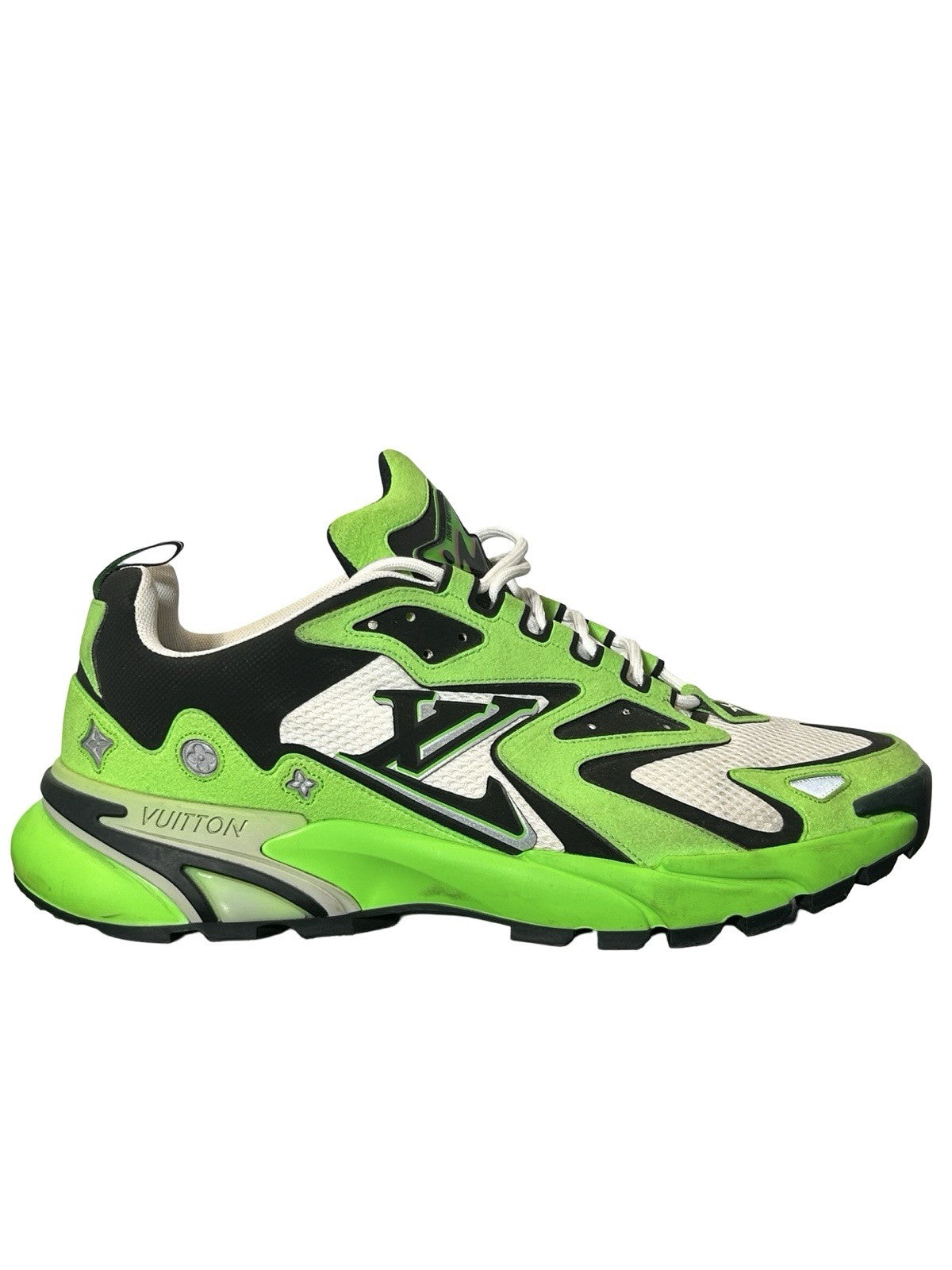 Louis Vuitton Runner Tatic Green Sneakers Size 9.5LV / 10.5 US