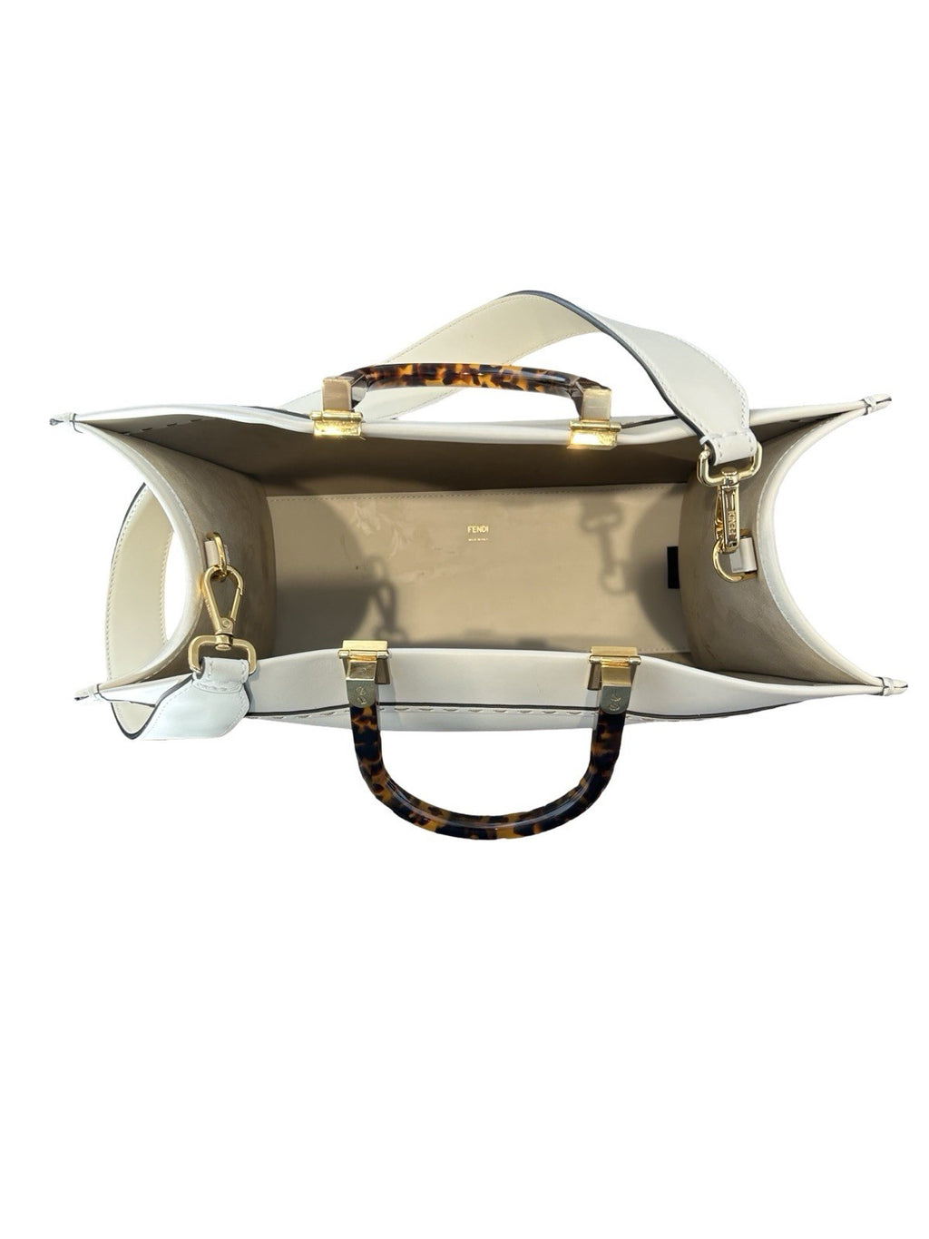 Fendi FF Leather Sunshine Medium 2023
