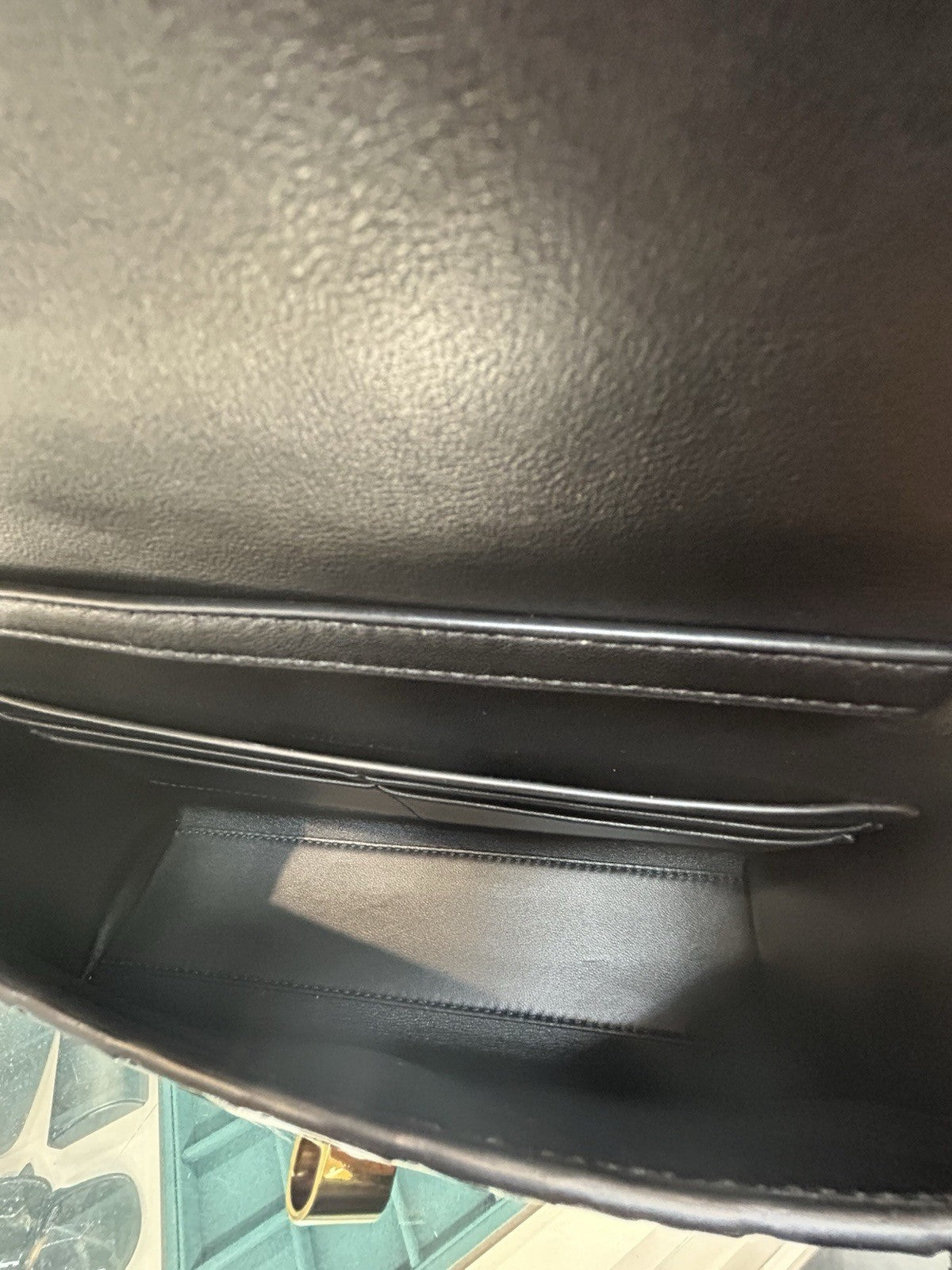 Bottega Veneta Andiamo Clutch Should Bag