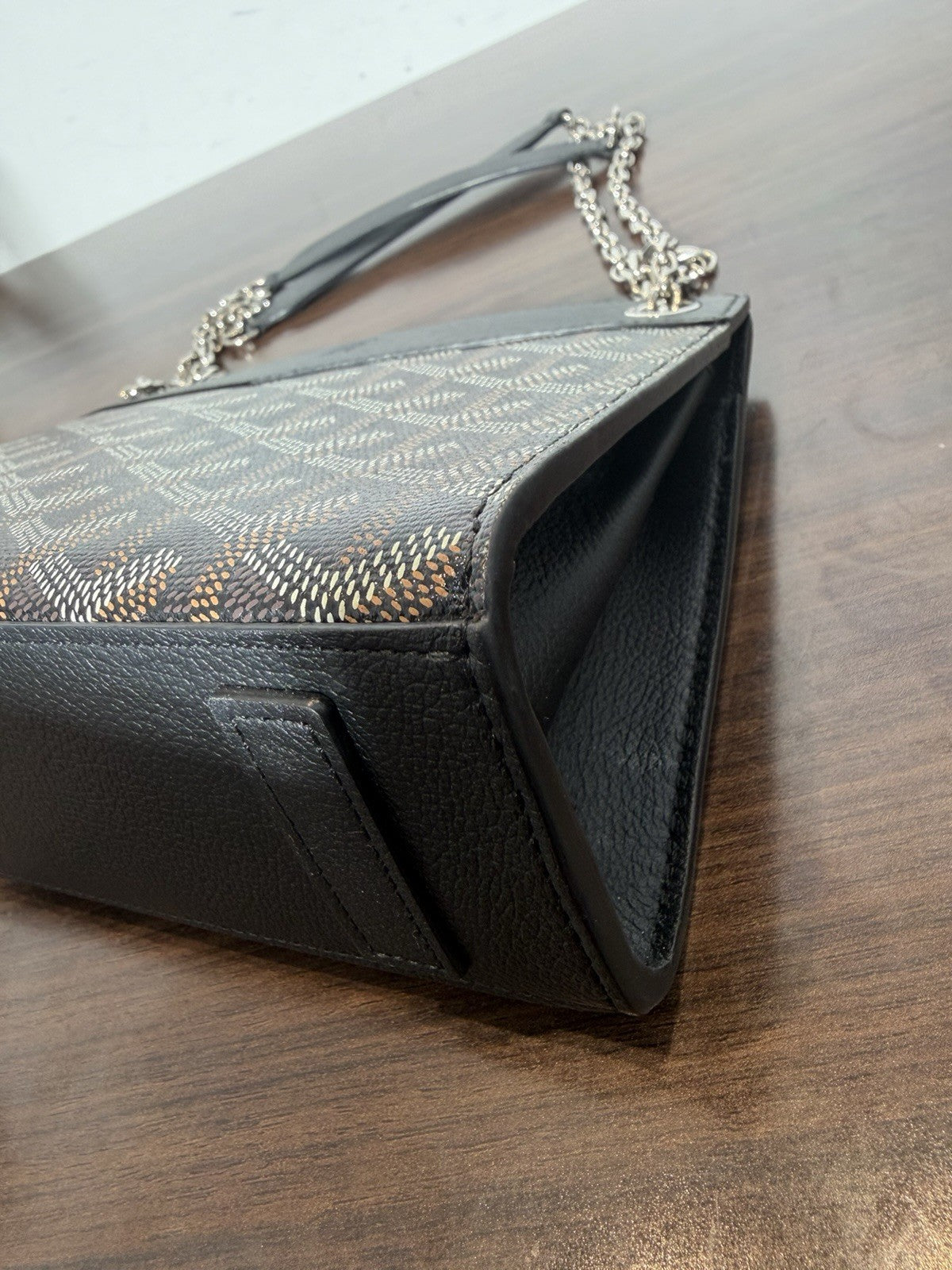 Goyard Goyardine Rouette Structure PM Shoulder Bag