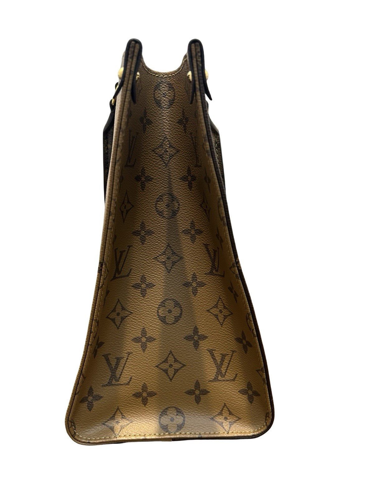 Louis Vuitton Monogram Tote Shoulder Brown Bag