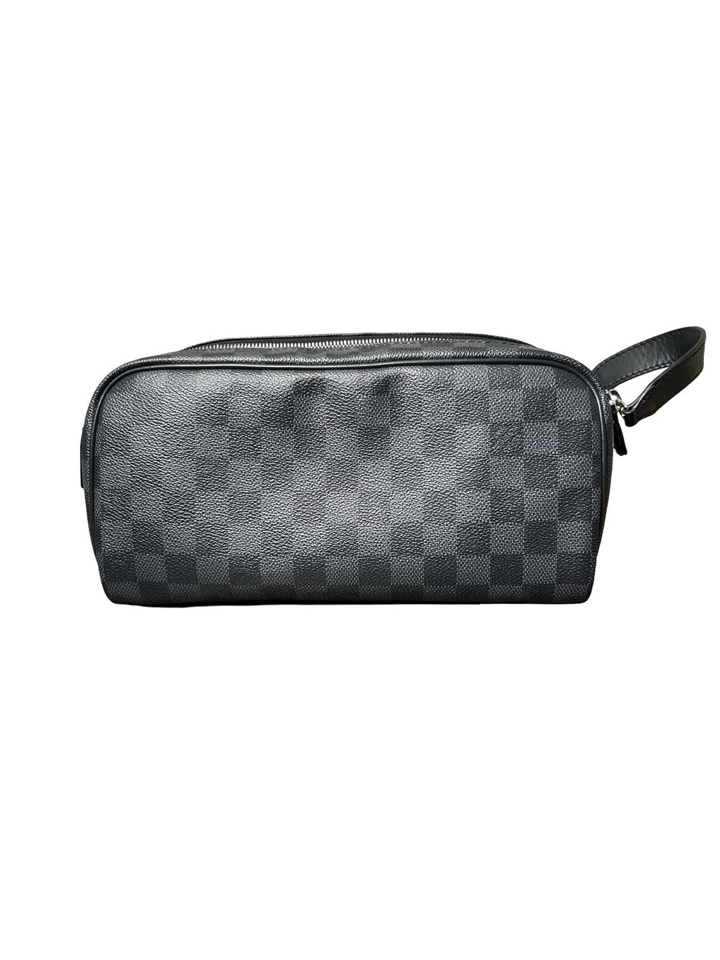 Louis Vuitton Damier Graphite Dopp Kit Toiletry Pouch