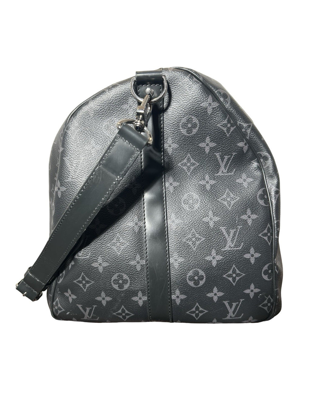 Louis Vuitton Keepall 55 Bandouliere In Monogram Eclipse Leather (2)