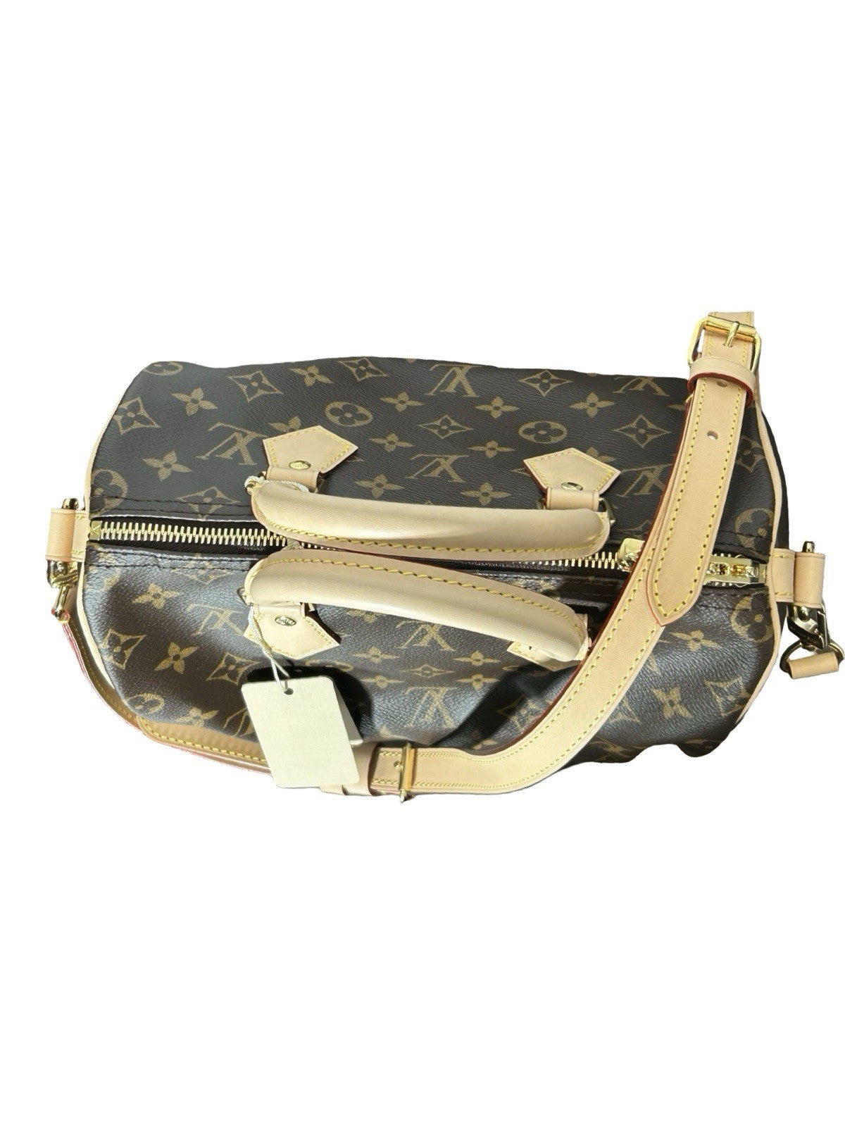 LOUIS VUITTON Monogram Canvas Speedy Bandouliere 25 Bag