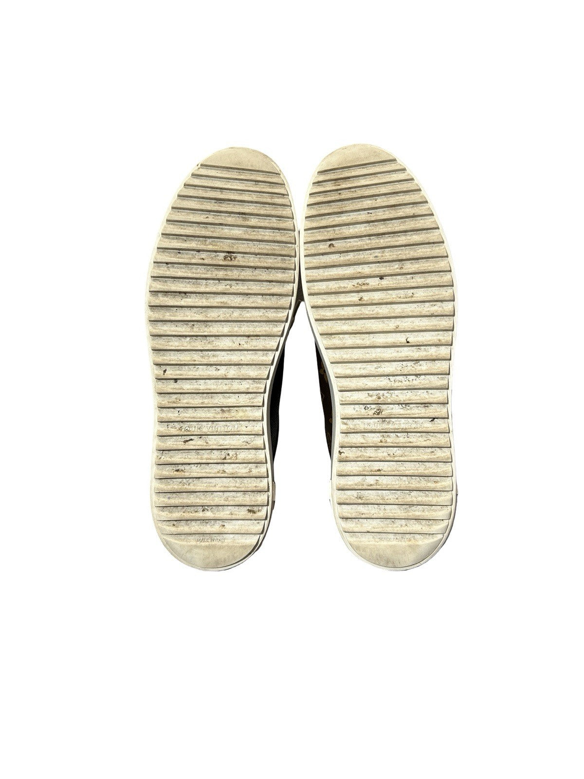 Louis Vuitton Women's Time Out Sneakers Monogram Canvas 