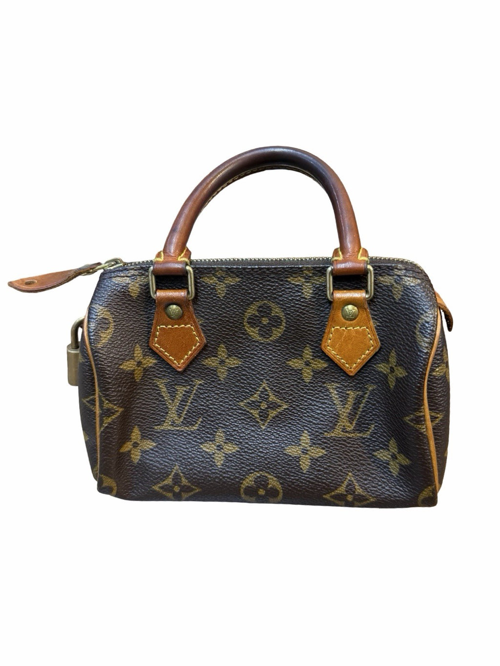 Louis Vuitton LV Monogram Speedy Nano Vintage