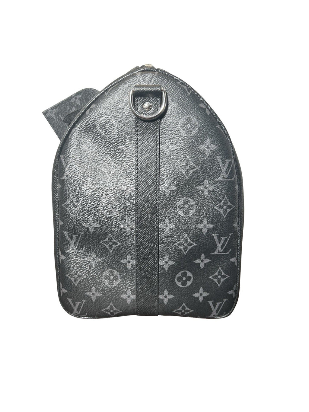 Louis Vuitton Keepall Bandouliere 50 Monogram Eclipse & Black Taiga