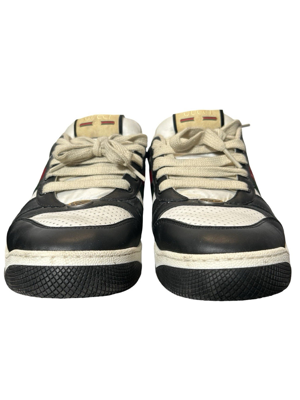 Gucci Screener Cloth Low Trainers Size 10US