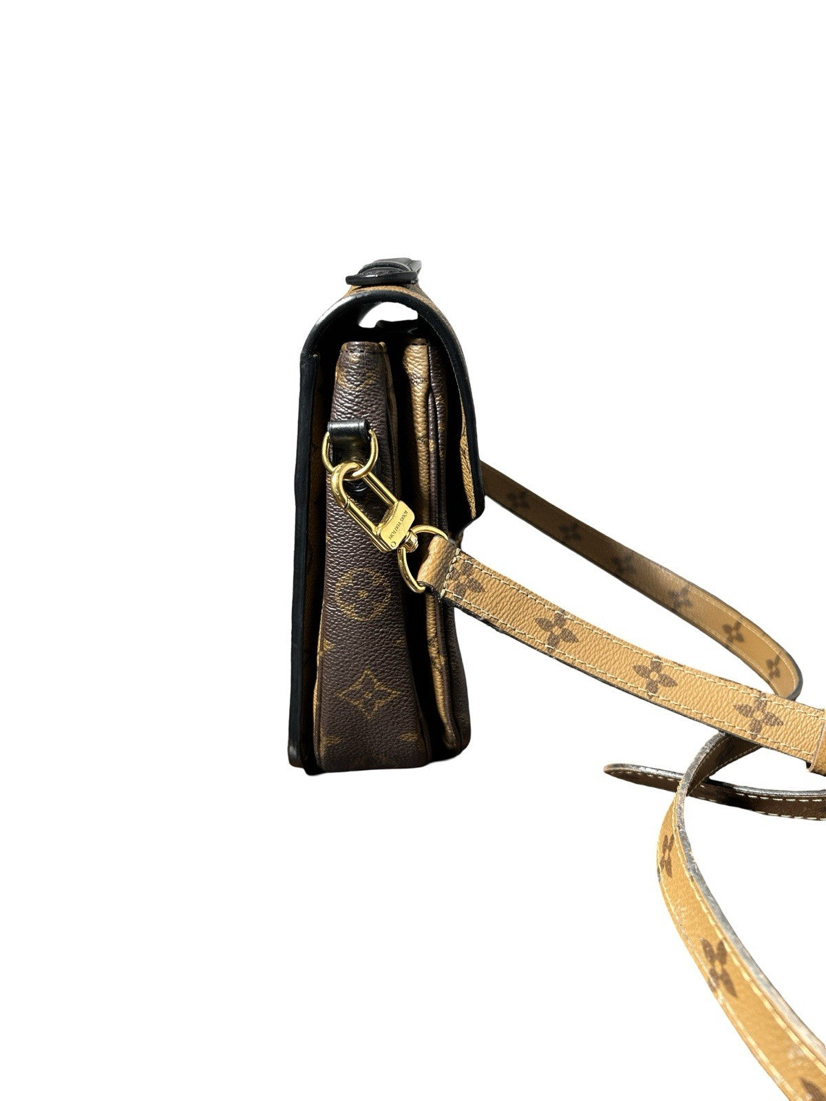 LOUIS VUITTON Reverse Monogram Pochette Metis
